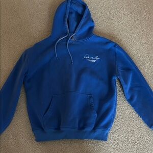 Blue Hoodie
